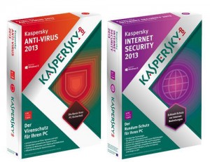 Kaspersky antivirus and Internet Security